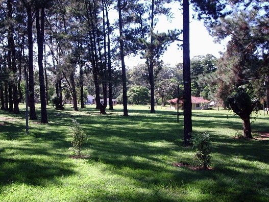Fachada do Acampamento Batista