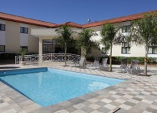 Fachada do Fildi Hotel