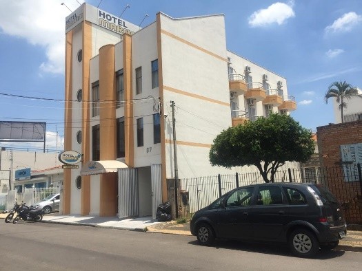 Fachada do Hotel Marfim I