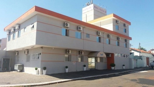 Fachada do Hotel Marfim II