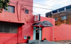 Fachada do Hotel Tangará