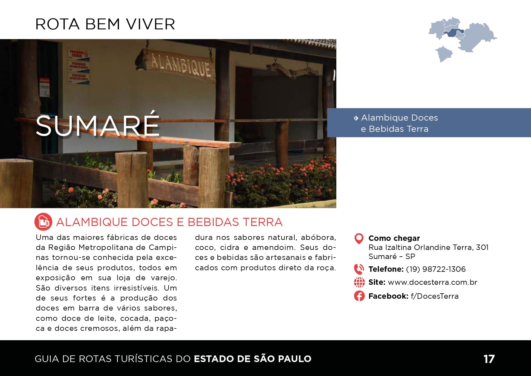 Imagem da Região Turística Bem Viver